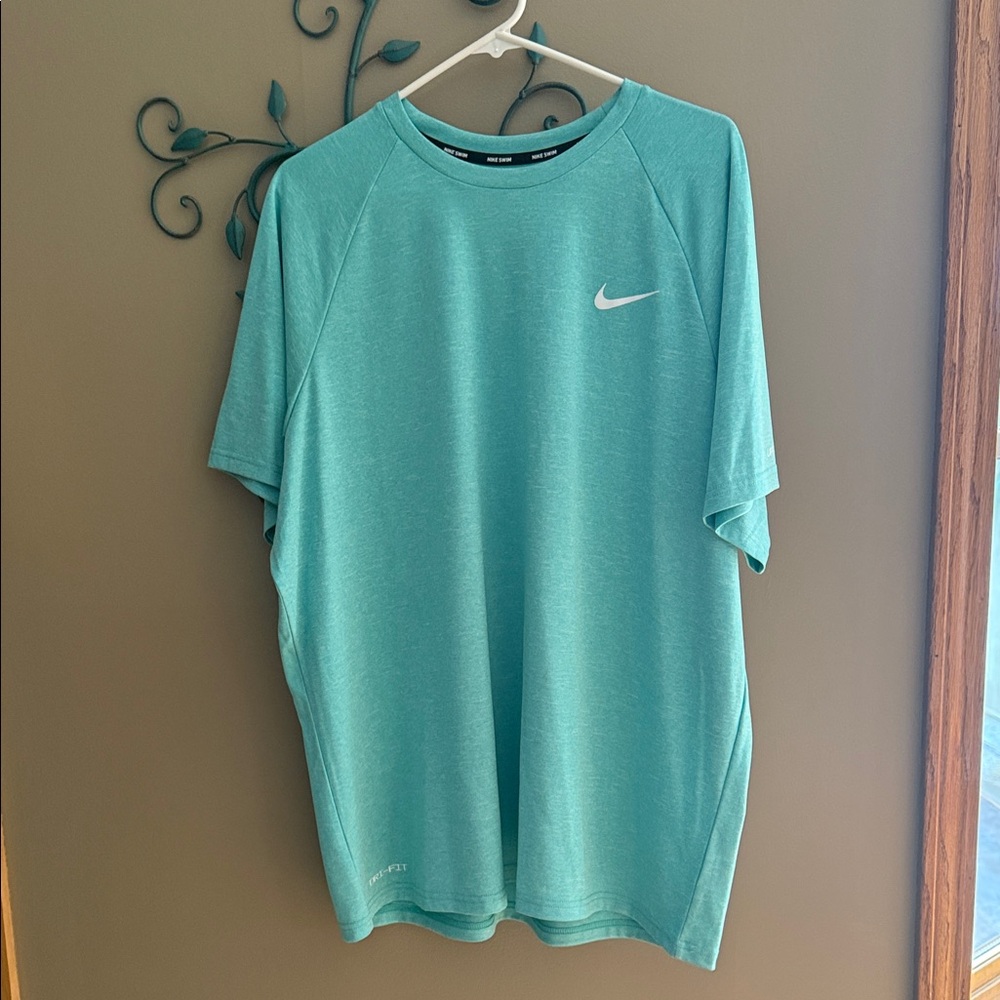Nike Men's Teal Short Sleeve Tee